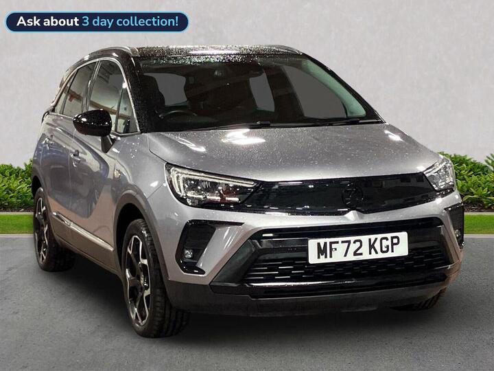 Vauxhall CROSSLAND 1.2 Turbo Ultimate Euro 6 (s/s) 5dr