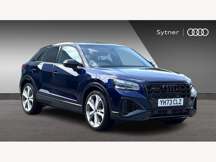 Audi SQ2 2.0 TFSI Vorsprung S Tronic Quattro Euro 6 (s/s) 5dr