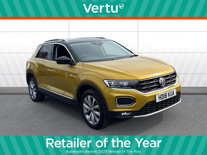 Volkswagen T-Roc 1.0 TSI Design Euro 6 (s/s) 5dr