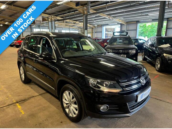 Volkswagen TIGUAN 2.0 TDI BlueMotion Tech Match 4WD Euro 5 (s/s) 5dr Volkswagen TIGUAN 2.0 TDI BlueMotion Tech Match 4WD Euro 5 (s/s) 5dr