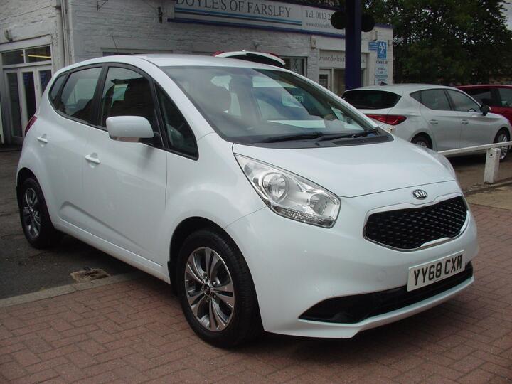 Kia Venga 1.6 2 Euro 6 (s/s) 5dr