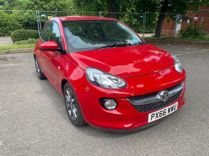 Vauxhall ADAM 1.2i JAM Euro 6 3dr