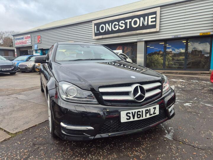 Mercedes-Benz C Class 2.1 C220 CDI BlueEfficiency AMG Sport Edition 125 G-Tronic+ Euro 5 (s/s) 2dr