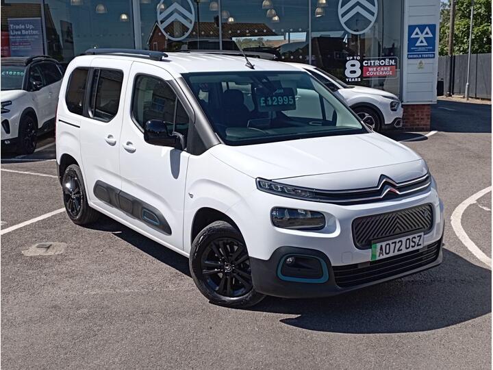 Citroen E-Berlingo 50kWh Flair XTR M Auto 5dr (7.4kW Charger)