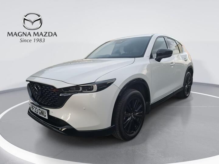 Mazda CX-5 2.0 E-SKYACTIV G MHEV Homura Auto Euro 6 (s/s) 5dr