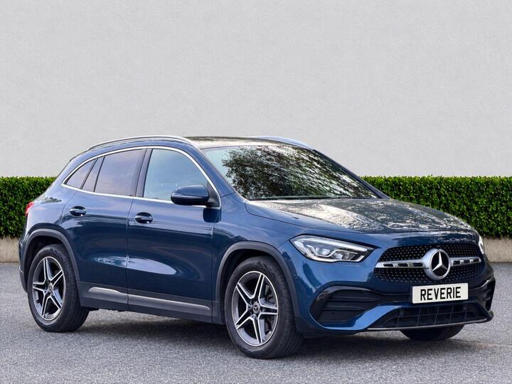 Mercedes-Benz GLA 2.0 GLA200d AMG Line (Executive) 8G-DCT Euro 6 (s/s) 5dr