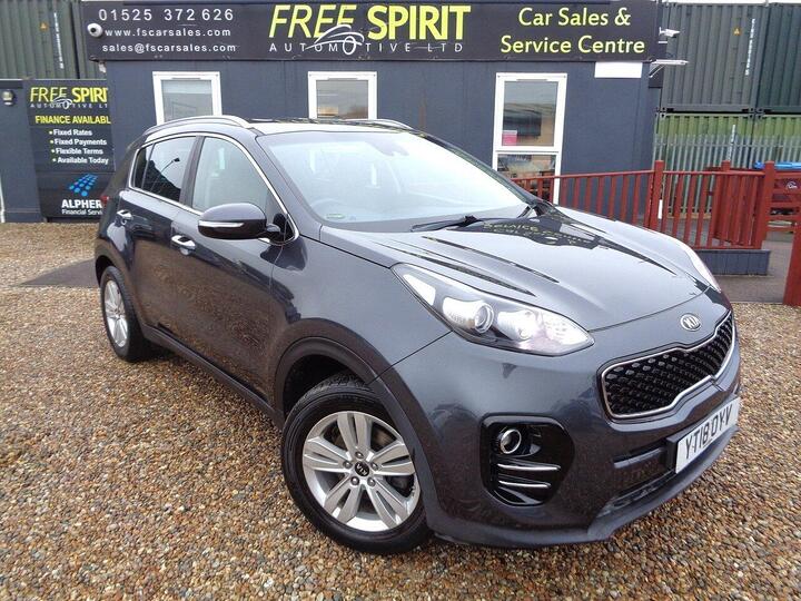 Kia Sportage 1.6 GDi 2 Euro 6 (s/s) 5dr