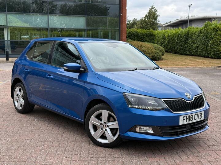 Skoda Fabia 1.0 TSI SE L DSG Euro 6 (s/s) 5dr