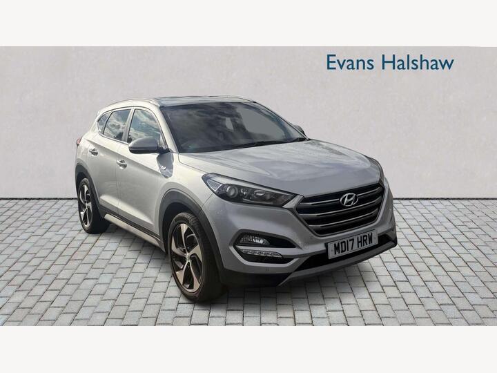Hyundai TUCSON SPECIAL EDITIONS 1.7 CRDi Blue Drive Sport Edition Euro 6 (s/s) 5dr