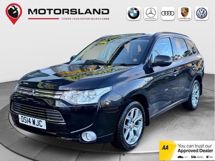 Mitsubishi Outlander 2.0h 12kWh GX3h CVT 4WD Euro 5 (s/s) 5dr