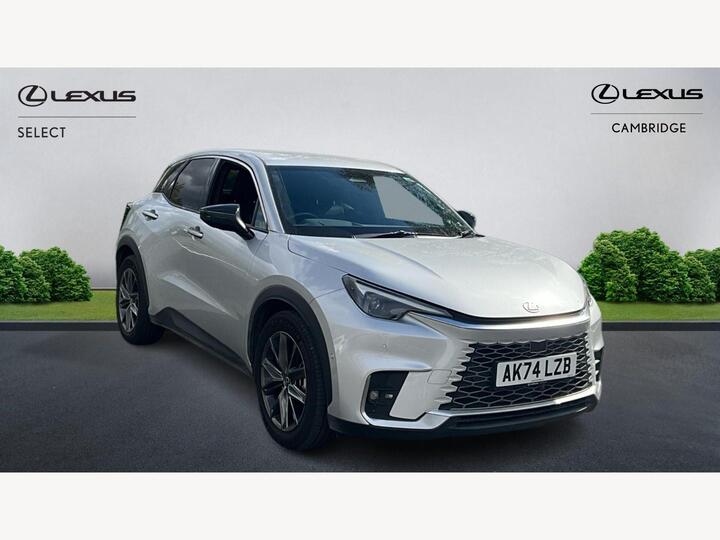 Lexus LBX 1.5 VVT-iE Takumi E-CVT Euro 6 (s/s) 5dr