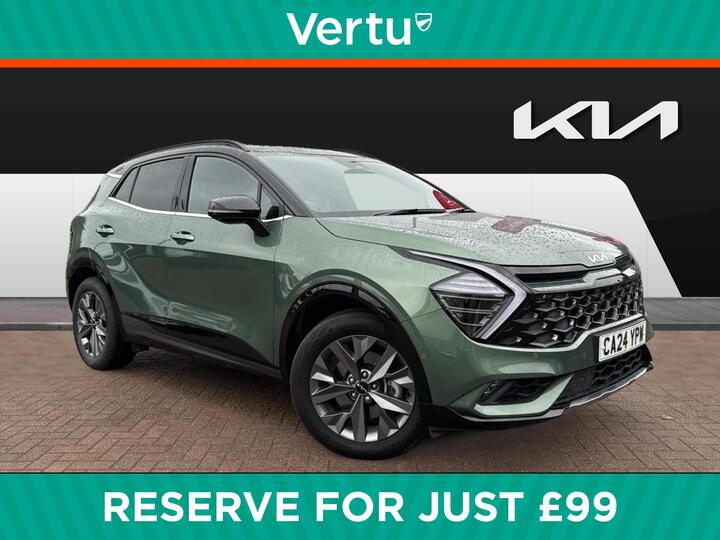 Kia Sportage 1.6 H T-GDi GT-Line S Auto Euro 6 (s/s) 5dr