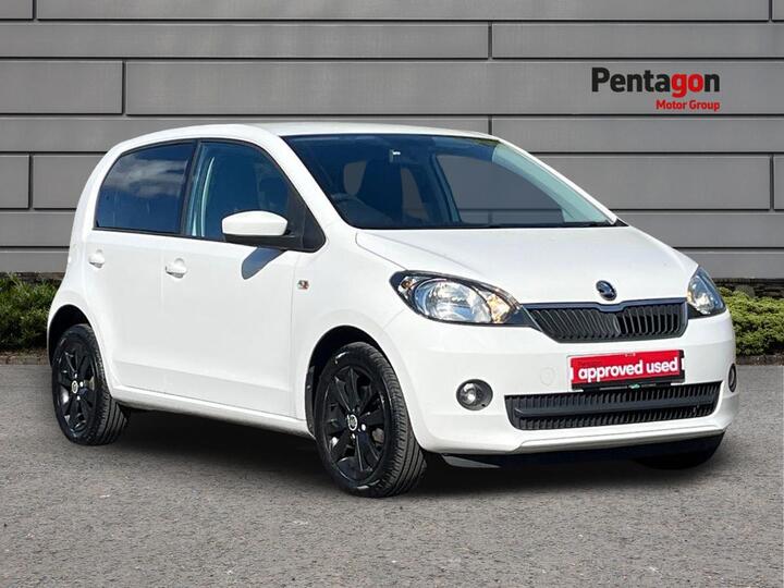 Skoda Citigo 1.0 MPI Black Edition Euro 6 5dr