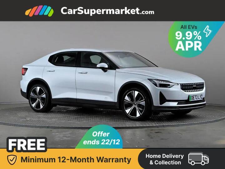 Polestar 2 Dual Motor 78kWh Long Range Fastback Auto 4WDE 5dr