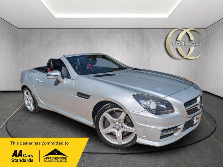 Mercedes-Benz SLK 1.8 SLK200 BlueEfficiency AMG Sport G-Tronic+ Euro 5 (s/s) 2dr