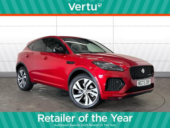 Jaguar E-PACE 2.0 D204 MHEV R-Dynamic HSE Black Auto AWD Euro 6 (s/s) 5dr