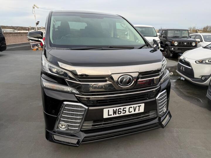 Toyota Vellfire N/A