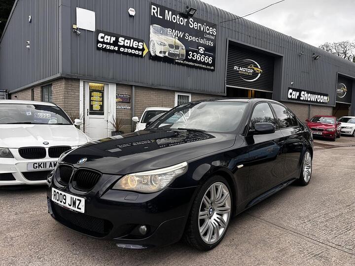 BMW 5 Series 3.0 530d M Sport Steptronic Euro 4 4dr