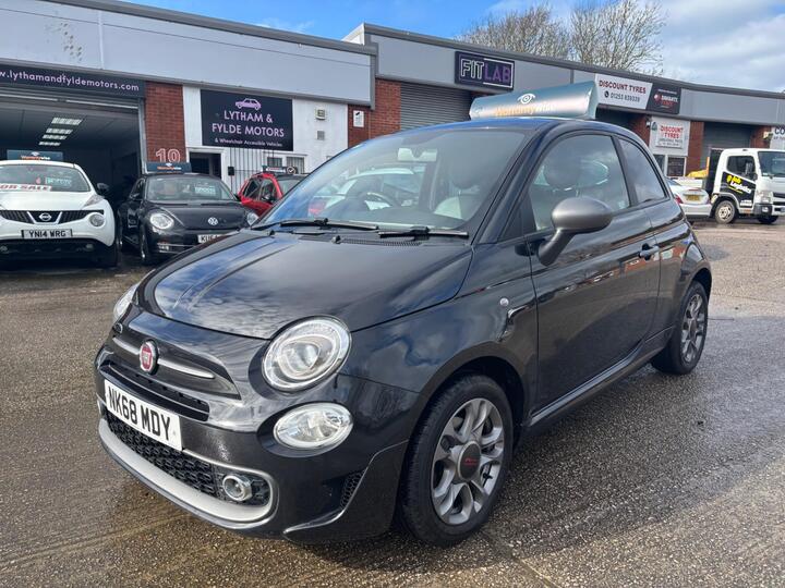 Fiat 500 1.2 S Euro 6 (s/s) 3dr