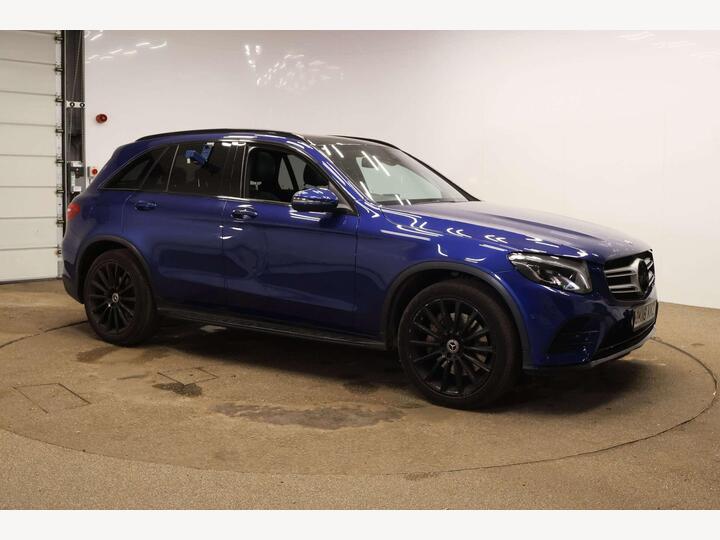 Mercedes-Benz GLC 2.1 GLC250d AMG Line (Premium) G-Tronic 4MATIC Euro 6 (s/s) 5dr Mercedes-Benz GLC 2.1 GLC250d AMG Line (Premium) G-Tronic 4MATIC Euro 6 (s/s) 5dr