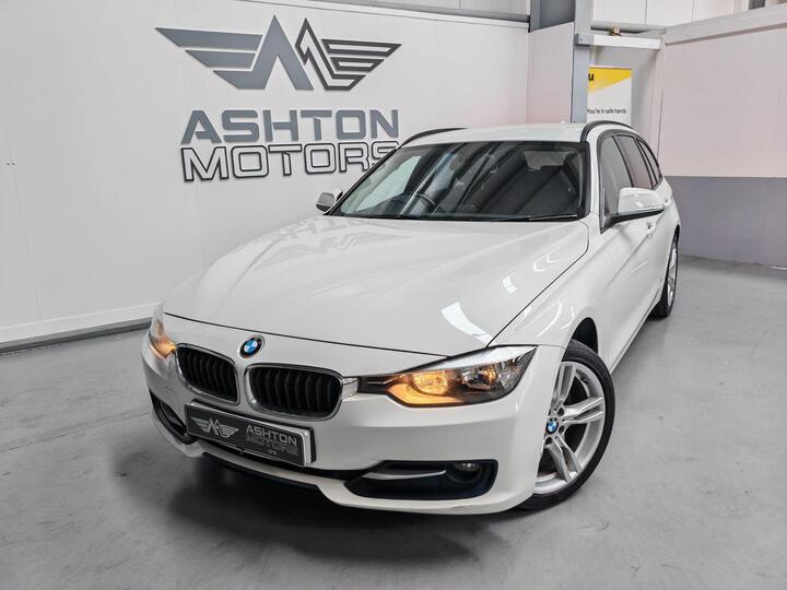 BMW 3 Series 2.0 320d Sport Touring Auto Euro 5 (s/s) 5dr