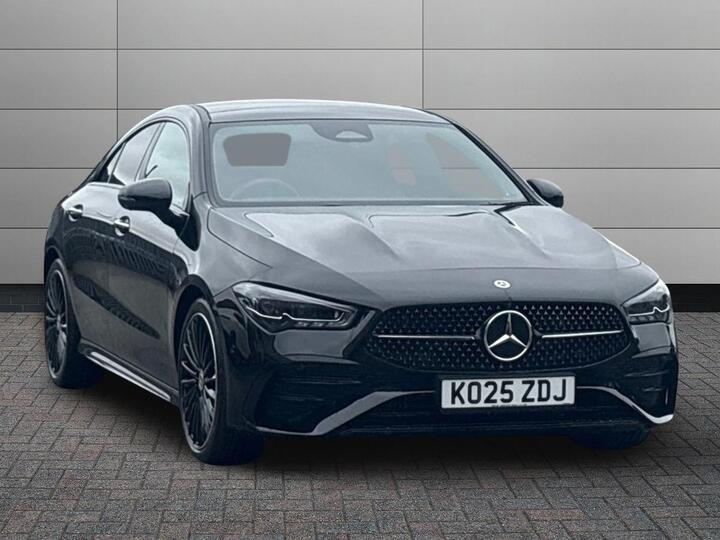 Mercedes-Benz CLA 2.0 CLA220d AMG Line (Premium Plus) Coupe 8G-DCT Euro 6 (s/s) 4dr Mercedes-Benz CLA 2.0 CLA220d AMG Line (Premium Plus) Coupe 8G-DCT Euro 6 (s/s) 4dr