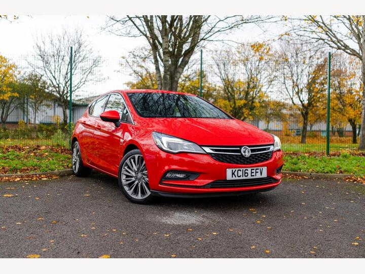 Vauxhall ASTRA 1.4i Turbo SRi Euro 6 5dr