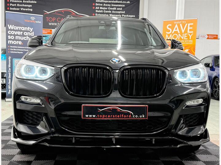 BMW X3 2.0 20d MHT M Sport Auto XDrive Euro 6 (s/s) 5dr