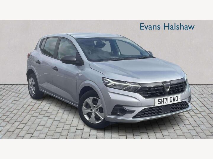 Dacia Sandero 1.0 TCe Essential Euro 6 (s/s) 5dr