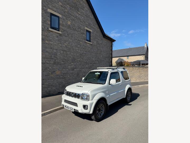 Suzuki Jimny 1.3 VVT SZ4 4WD Euro 6 3dr