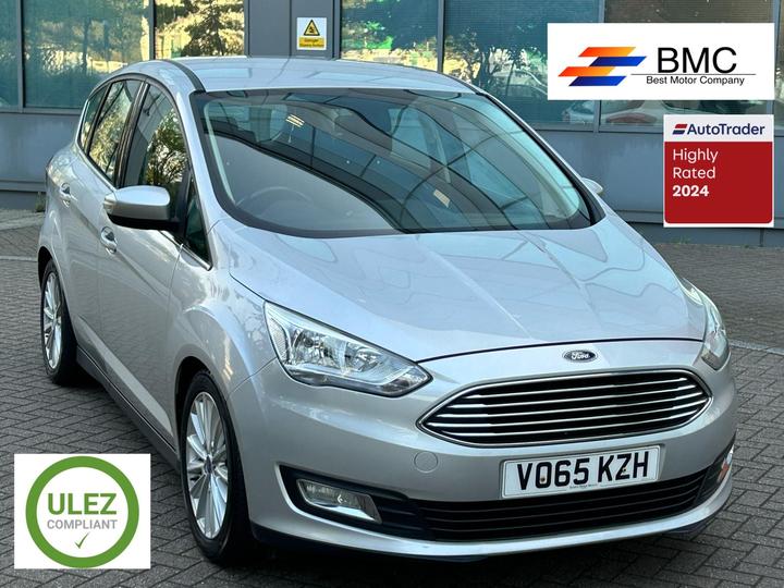 Ford C-Max 1.0T EcoBoost Titanium Euro 6 (s/s) 5dr