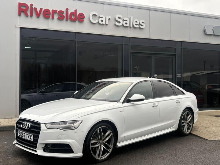 Audi A6 Saloon 2.0 TDI Black Edition S Tronic Quattro Euro 6 (s/s) 4dr