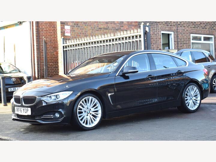 BMW 4 Series Gran Coupe 2.0 420d Luxury Auto Euro 6 (s/s) 5dr