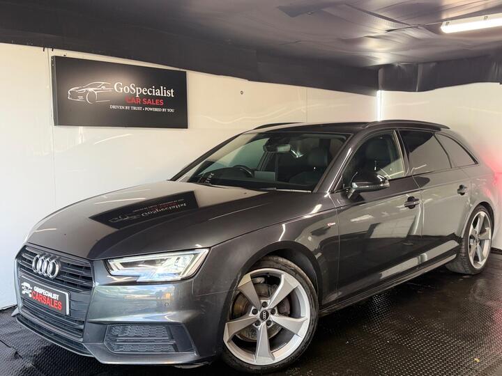 Audi A4 Avant 1.4 TFSI Black Edition S Tronic Euro 6 (s/s) 5dr