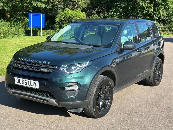 Land Rover Discovery Sport 2.0 TD4 SE Tech 4WD Euro 6 (s/s) 5dr (5 Seat)