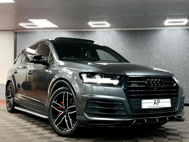 Audi Q7 3.0 TDI V6 Black Edition Tiptronic Quattro Euro 6 (s/s) 5dr