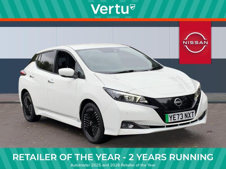 Nissan Leaf 39kWh Shiro Auto 5dr