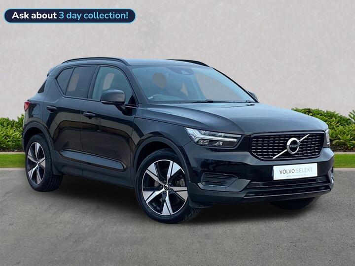 Volvo XC40 1.5h T4 Recharge 10.7kWh R-Design Auto Euro 6 (s/s) 5dr