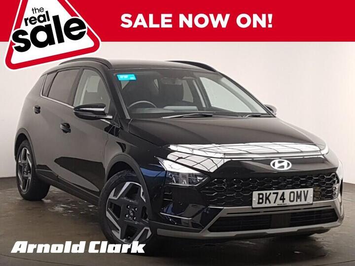 Hyundai BAYON 1.0 T-GDi Premium DCT Euro 6 (s/s) 5dr