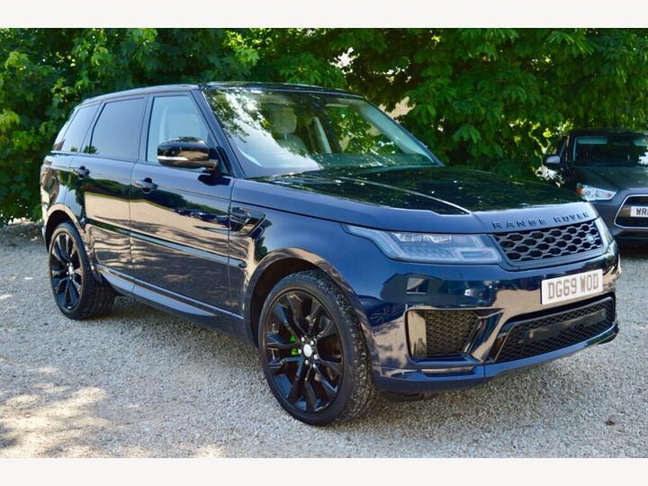 Land Rover Range Rover Sport 3.0 SD V6 Autobiography Dynamic Auto 4WD Euro 6 (s/s) 5dr