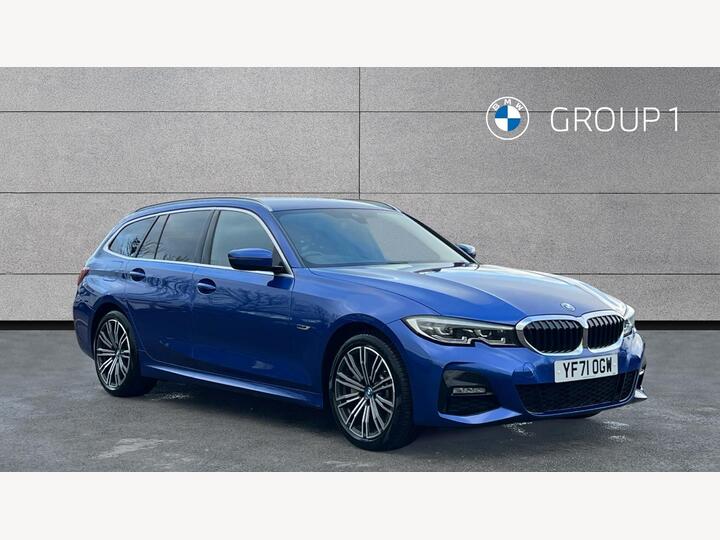 BMW 3 Series 2.0 330e 12kWh M Sport Touring Auto Euro 6 (s/s) 5dr