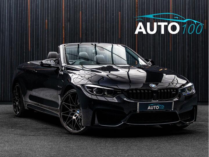 BMW M4 3.0 BiTurbo Competition DCT Euro 6 (s/s) 2dr