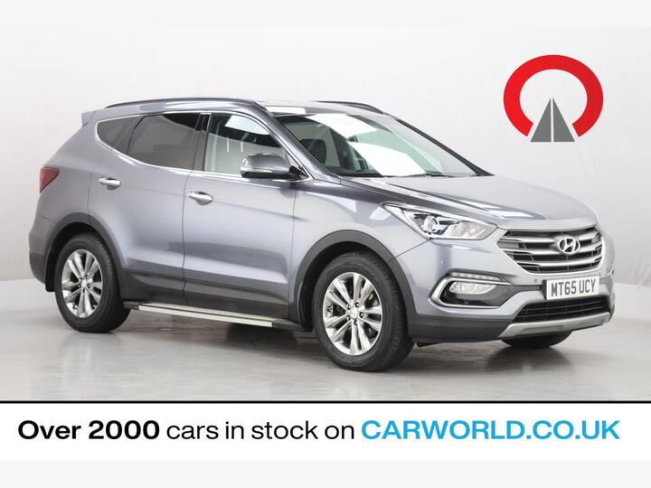 Hyundai SANTA FE 2.2 CRDi Blue Drive Premium Auto 4WD Euro 6 (s/s) 5dr