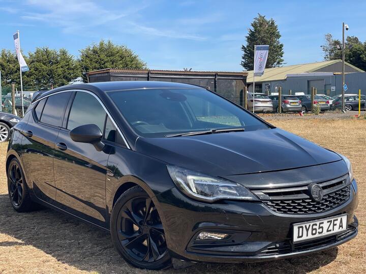 Vauxhall Astra 1.6 CDTi BlueInjection SRi Euro 6 (s/s) 5dr