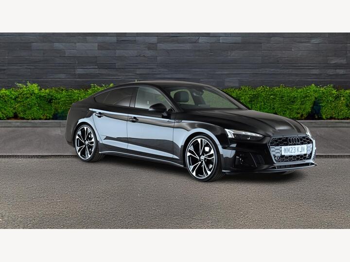 Audi A5 2.0 TFSI 35 Black Edition Sportback S Tronic Euro 6 (s/s) 5dr