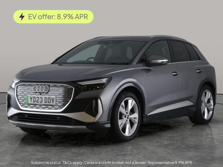 Audi Q4 E-tron 35 S Line Auto 5dr 55kWh
