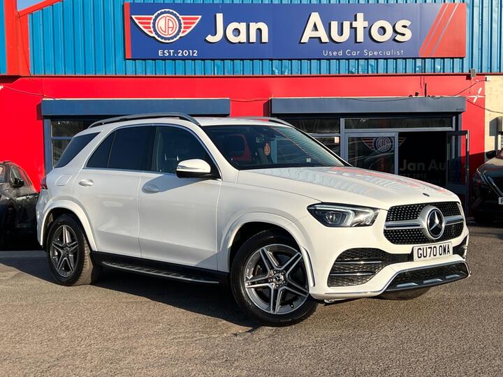 Mercedes-Benz GLE 2.9 GLE350d AMG Line (Premium) G-Tronic 4MATIC Euro 6 (s/s) 5dr