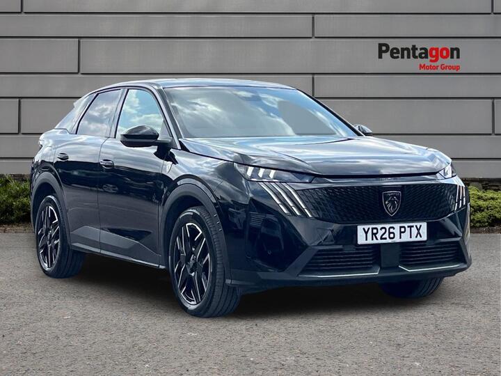 Peugeot 3008 SUV 1.2 GT E-DSC6 Euro 6 (s/s) 5dr