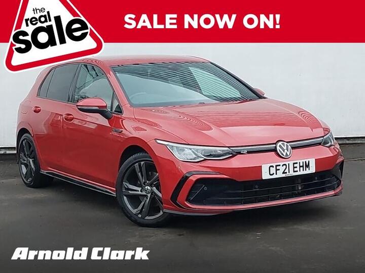 Volkswagen Golf 1.5 TSI R-Line Euro 6 (s/s) 5dr