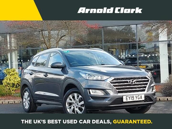 Hyundai TUCSON 1.6 GDi SE Nav Euro 6 (s/s) 5dr Hyundai TUCSON 1.6 GDi SE Nav Euro 6 (s/s) 5dr